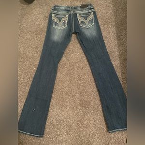 Vigoss like new jeans size 3/4 bling